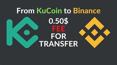binance to kucoin transfer fee